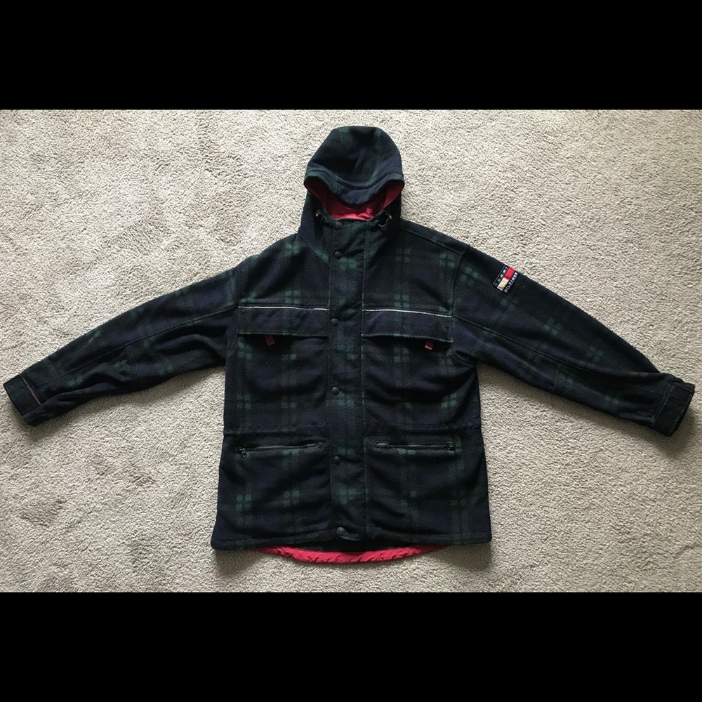 Vintage 90’s Tommy Hilfiger Fleece Jacket